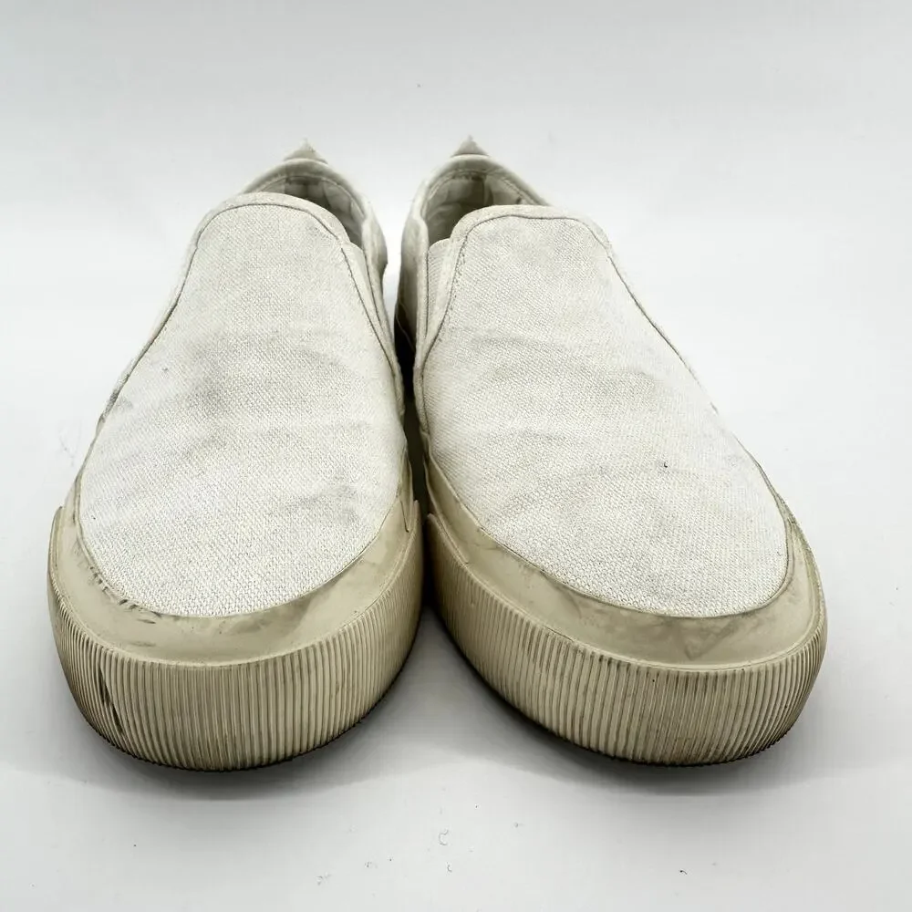 Everlane The Forever Slip On Sneakers Casual Round Toe Errands White M5 W6.5